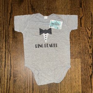 Ring Bearer Baby Onesie